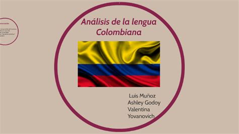 cuál es el idioma de colombia